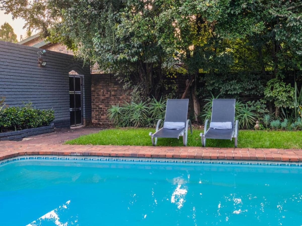 Hurlingham House Guest House Johannesburg Esterno foto